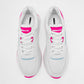 TENIS URBANO MUJER MORAMORA LULA BLANCO FIUSHA AZUL