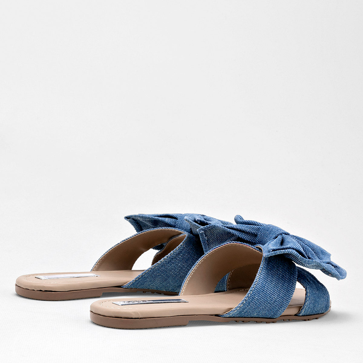 Sandalia Moramora 11511000 Para Mujer Color Azul