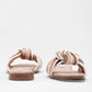 Sandalia Moramora 11511001 Para Mujer Color Beige