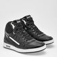 TENIS URBANO JUVENIL NEWK BB6301 NEGRO BLANCO