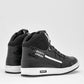 TENIS URBANO JUVENIL NEWK BB6301 NEGRO BLANCO