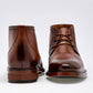 Botin Vestir Oxford Jockey 8625 Para Hombre Color Café