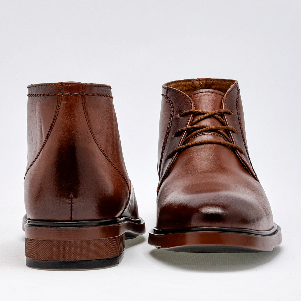 Botin Vestir Oxford Jockey 8625 Para Hombre Color Café