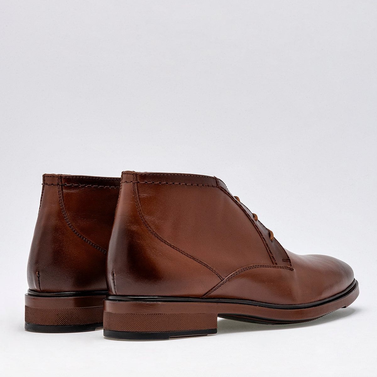 Botin Vestir Oxford Jockey 8625 Para Hombre Color Café