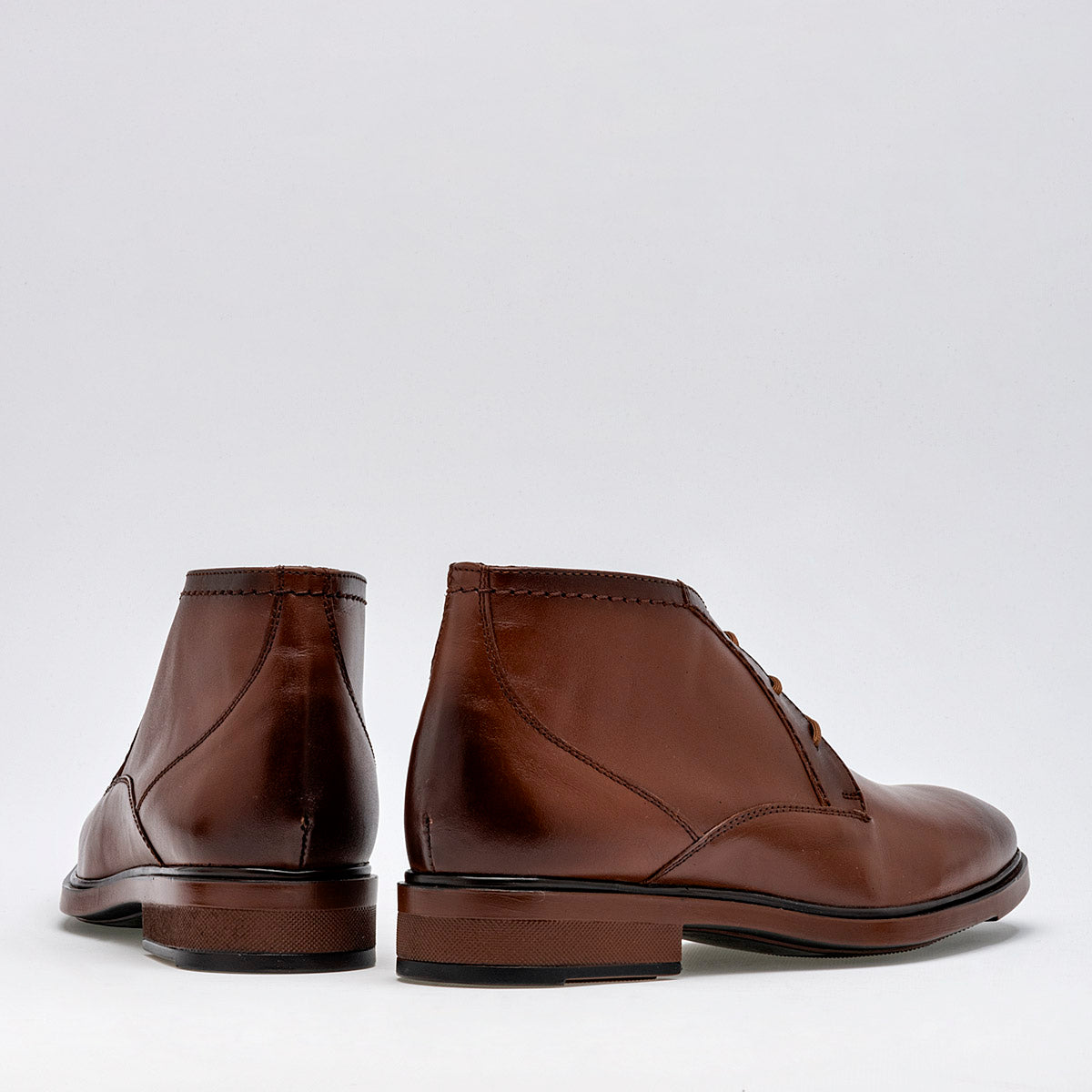 Botin Vestir Oxford Jockey 8625 Para Hombre Color Café