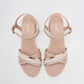 ZAPATO CASUAL MUJER PAULIE 1230 BEIGE ORO