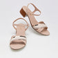 ZAPATO CASUAL MUJER PAULIE 1230 BEIGE ORO