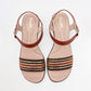 Sandalia Paulie 2102 Para Mujer Color Cafe