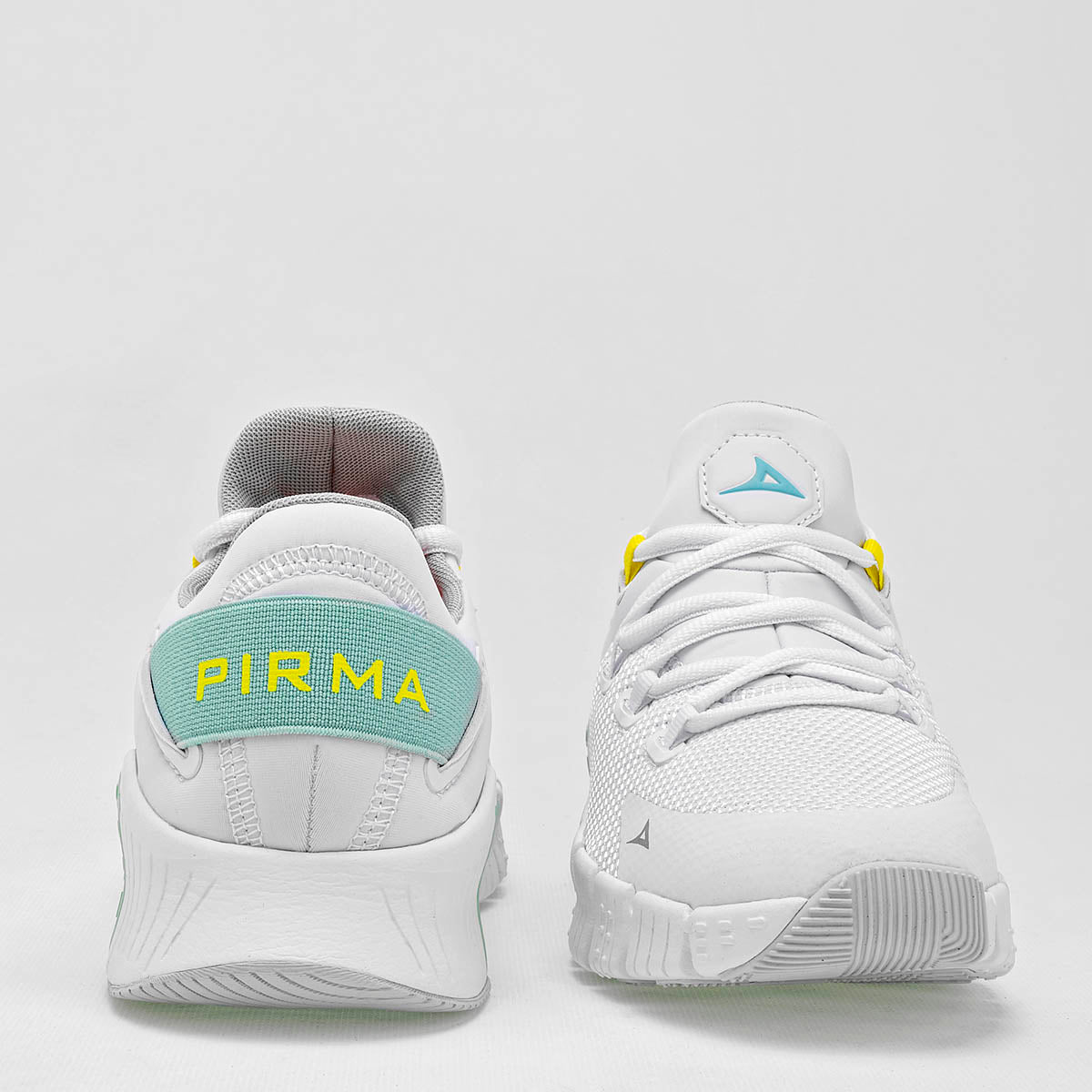 TENIS DEPORTIVO MUJER PIRMA 1310 BLANCO VERDE