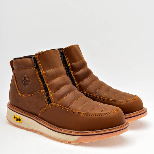 Botín casual para Hombre marca Pma Jjdr Café