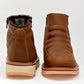 Botín casual para Hombre marca Pma Jjdr Café
