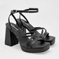 ZAPATILLA MUJER PRAVIA 2902 NEGRO