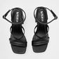 ZAPATILLA MUJER PRAVIA 2902 NEGRO