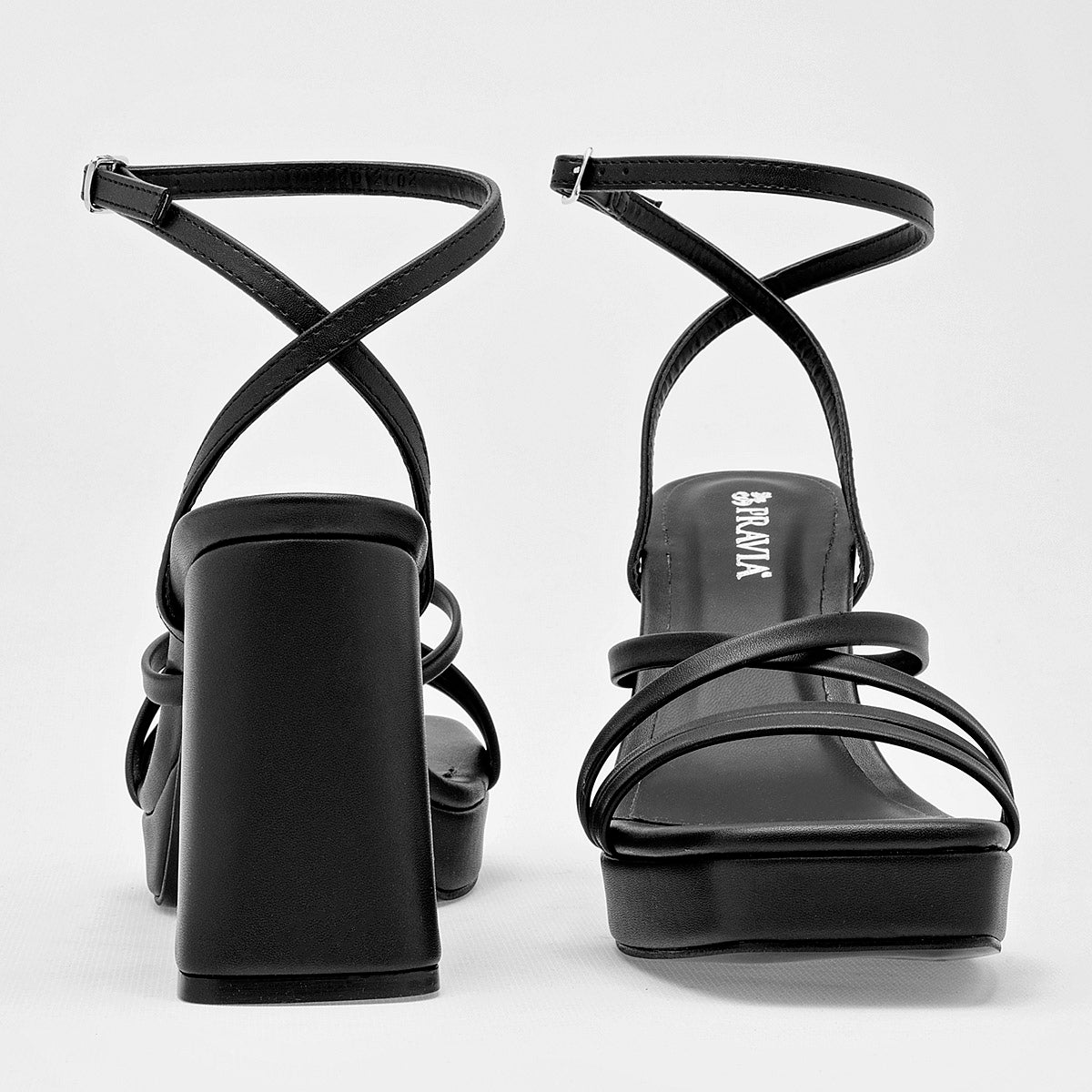 ZAPATILLA MUJER PRAVIA 2902 NEGRO