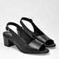 Sandalia Principessa 300 Para Mujer Color Negro