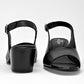 Sandalia Principessa 300 Para Mujer Color Negro