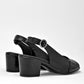 Sandalia Principessa 300 Para Mujer Color Negro