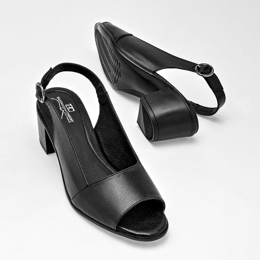 Sandalia Principessa 300 Para Mujer Color Negro