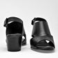 Sandalia Principessa 310 Para Mujer Color Negro