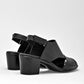 Sandalia Principessa 310 Para Mujer Color Negro