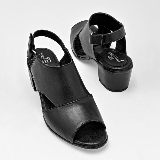 Sandalia Principessa 310 Para Mujer Color Negro