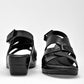 Sandalia Principessa 8506 Para Mujer Color Negro