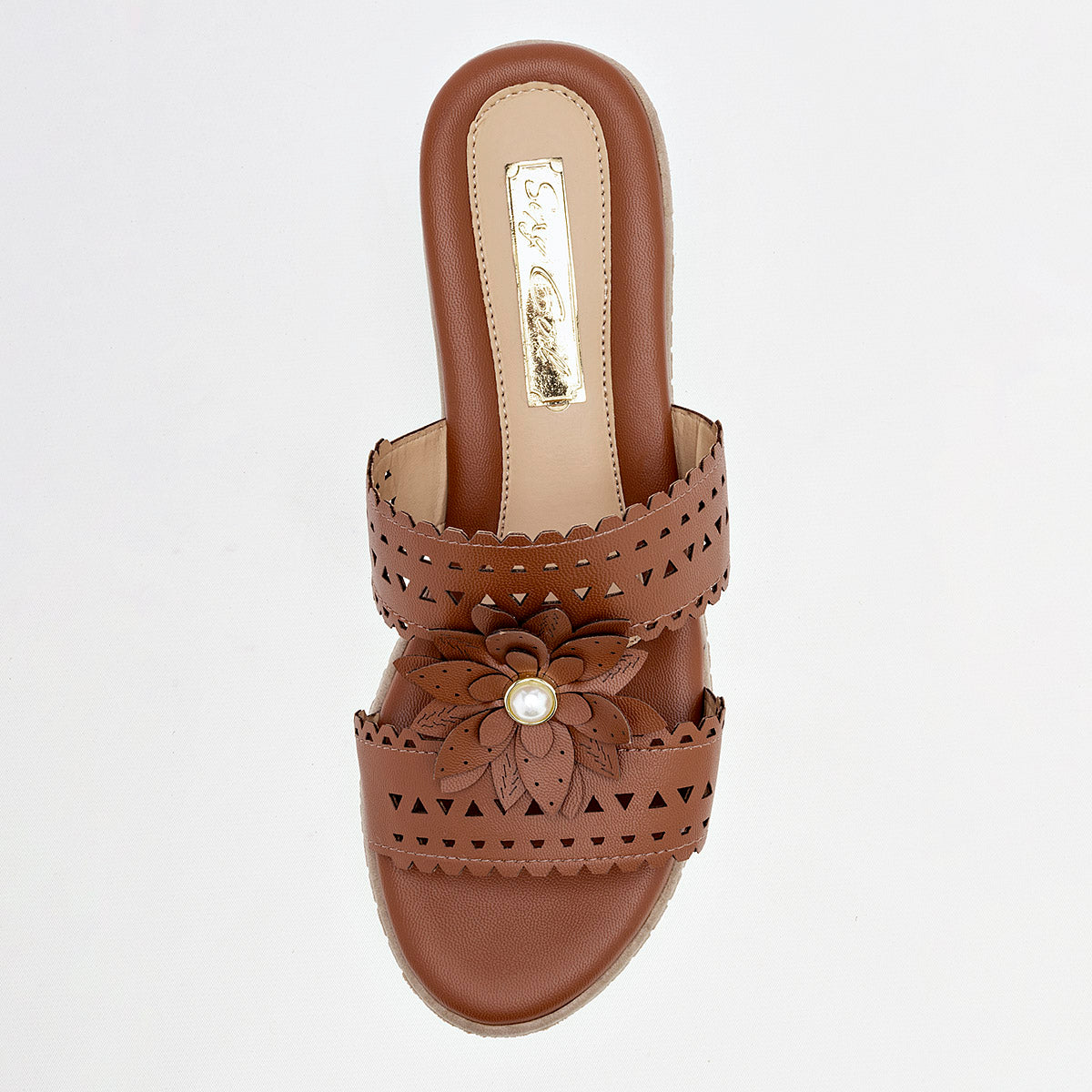 Sandalia Sexy girls 2131 Para Mujer Color Camel