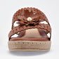 Sandalia Sexy girls 2131 Para Mujer Color Camel