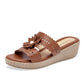 Sandalia Sexy girls 2131 Para Mujer Color Camel