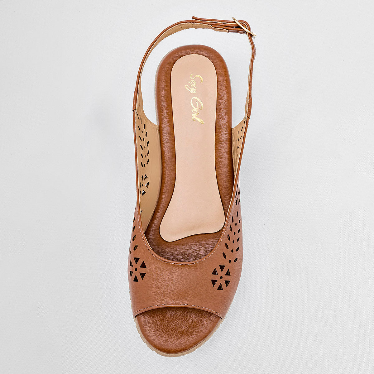 ZAPATO CASUAL MUJER SEXY GIRL 2132 CAMEL