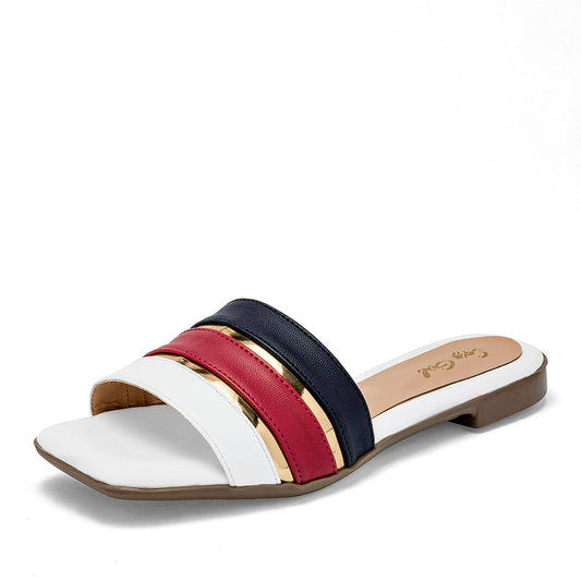 Sandalia Sexy girl 2134 Para Mujer Color Blanco