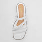 Sandalia Sexy girl 2137 Para Mujer Color Blanco