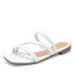 Sandalia Sexy girl 2137 Para Mujer Color Blanco