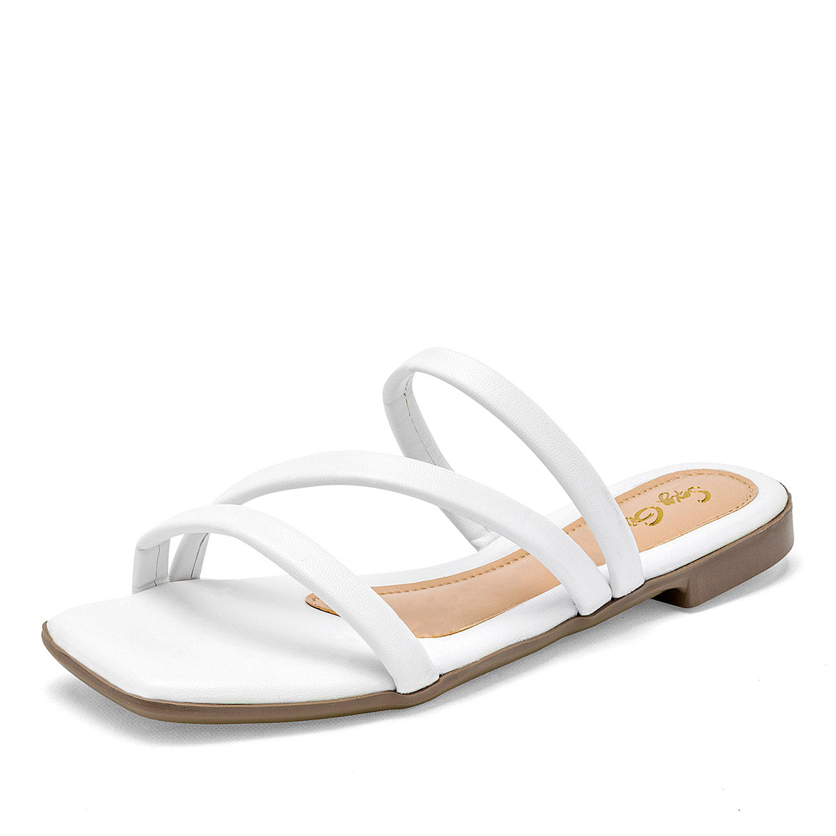 Sandalia Sexy girl 2137 Para Mujer Color Blanco