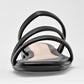 Sandalia Sexy girl 2137 Para Mujer Color Negro