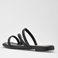 Sandalia Sexy girl 2137 Para Mujer Color Negro