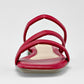 Sandalia Sexy girl 2137 Para Mujer Color Rojo