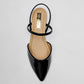Flats Sexy girl 3412 Para Mujer Color Negro