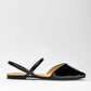 Flats Sexy girl 3412 Para Mujer Color Negro