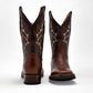 Bota vaquera western para Hombre marca Trankas Boots Café