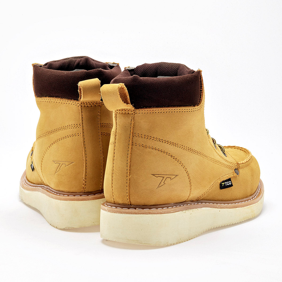 Bota tipo Red wing para Hombre marca Trucco Camel