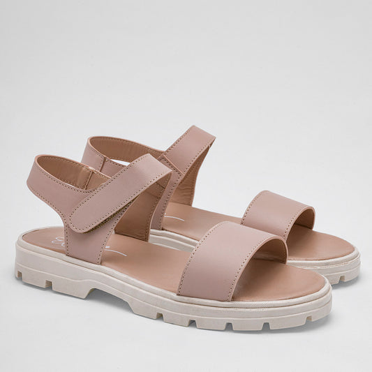 Sandalia Yondeer 6901-5 Para Mujer Color Rosa