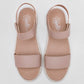 Sandalia Yondeer 6901-5 Para Mujer Color Rosa