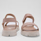 Sandalia Yondeer 6901-5 Para Mujer Color Rosa