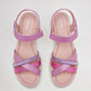Sandalia Yuyin 24022 Para Mujer Color Rosa