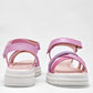 Sandalia Yuyin 24022 Para Mujer Color Rosa