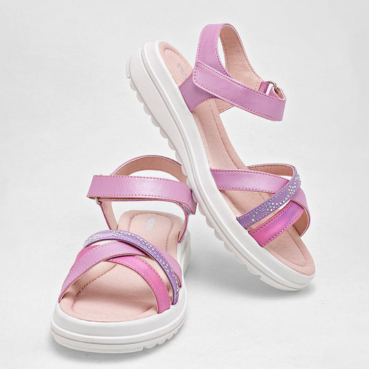 Sandalia Yuyin 24022 Para Mujer Color Rosa