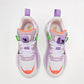 TENIS URBANO MUJER AMERICAN FIRE A73 BLANCO LILA