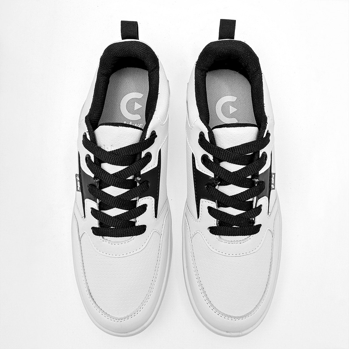 TENIS URBANO JUVENIL C>LIBRE 440 BLANCO NEGRO GRIS