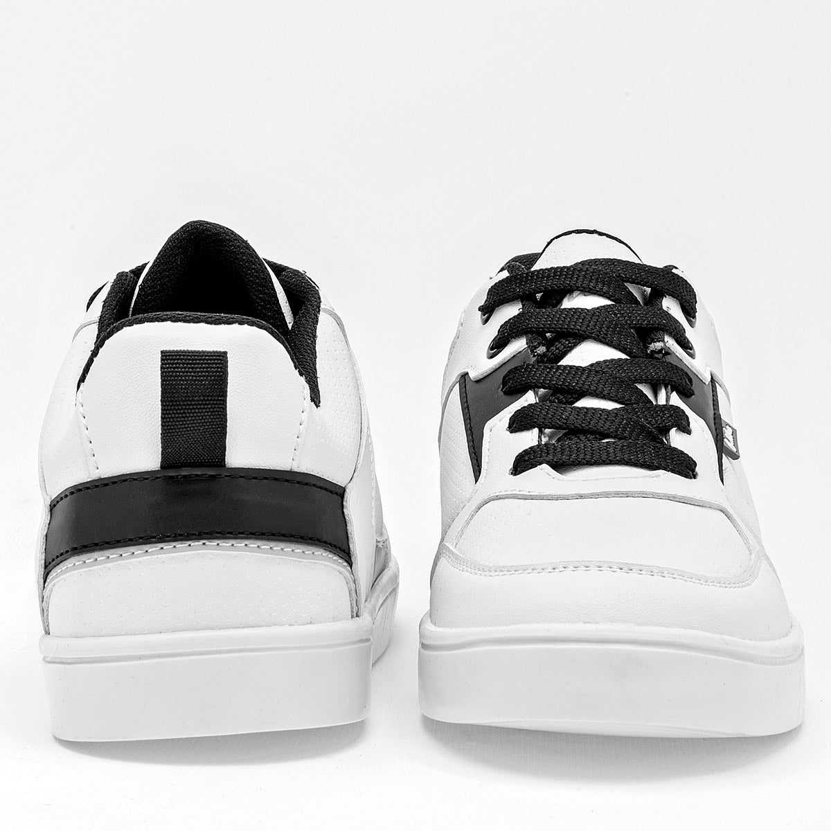 TENIS URBANO JUVENIL C>LIBRE 440 BLANCO NEGRO GRIS